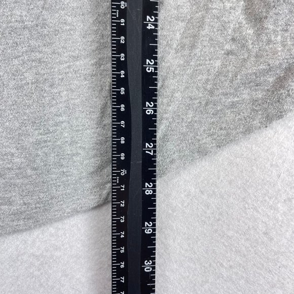 ANTHROPOLOGIE SILENCE + NOISE Womens M Gray Mock Neck Sleeveless Blouse - Picture 6 of 9